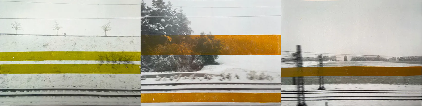 unterwegs – Fotografie bedruckt, Katinka Molde