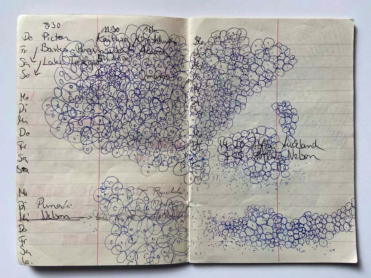 Wahlweise Gedankenlosigkeiten – Künstlerbuch, Katinka Molde